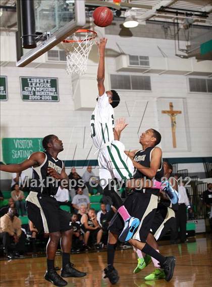 Thumbnail 1 in Kilpatrick vs. Providence (CIF SS Playoffs) photogallery.