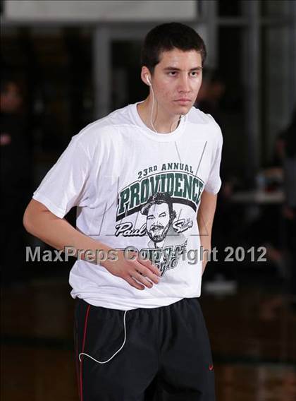 Thumbnail 1 in Kilpatrick vs. Providence (CIF SS Playoffs) photogallery.