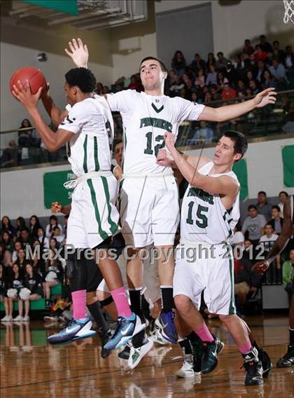 Thumbnail 2 in Kilpatrick vs. Providence (CIF SS Playoffs) photogallery.