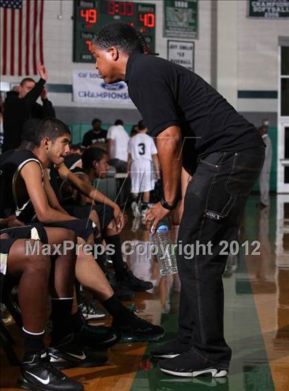 Thumbnail 3 in Kilpatrick vs. Providence (CIF SS Playoffs) photogallery.