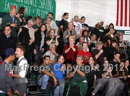 Thumbnail 2 in Kilpatrick vs. Providence (CIF SS Playoffs) photogallery.