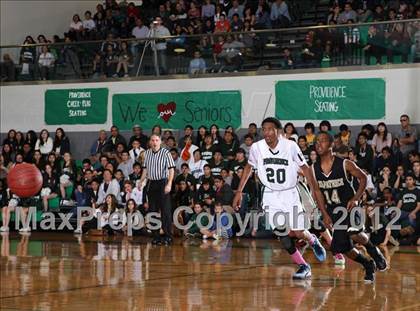 Thumbnail 1 in Kilpatrick vs. Providence (CIF SS Playoffs) photogallery.
