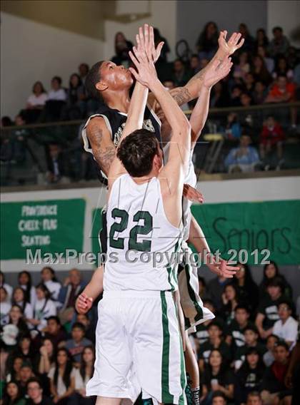 Thumbnail 3 in Kilpatrick vs. Providence (CIF SS Playoffs) photogallery.