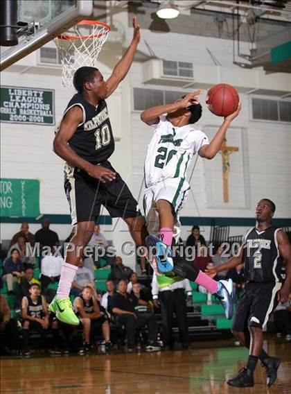 Thumbnail 3 in Kilpatrick vs. Providence (CIF SS Playoffs) photogallery.
