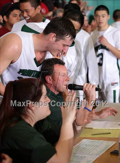 Thumbnail 1 in Kilpatrick vs. Providence (CIF SS Playoffs) photogallery.