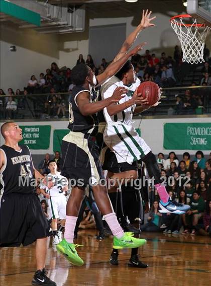 Thumbnail 3 in Kilpatrick vs. Providence (CIF SS Playoffs) photogallery.