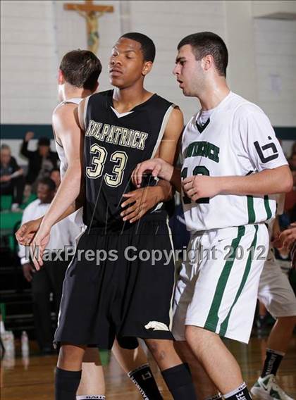 Thumbnail 2 in Kilpatrick vs. Providence (CIF SS Playoffs) photogallery.