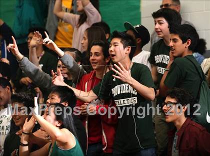 Thumbnail 2 in Kilpatrick vs. Providence (CIF SS Playoffs) photogallery.