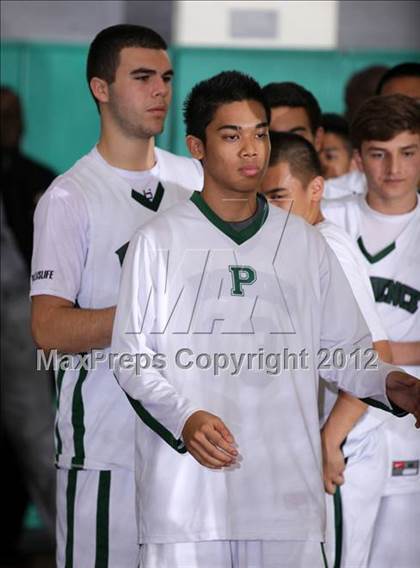 Thumbnail 2 in Kilpatrick vs. Providence (CIF SS Playoffs) photogallery.
