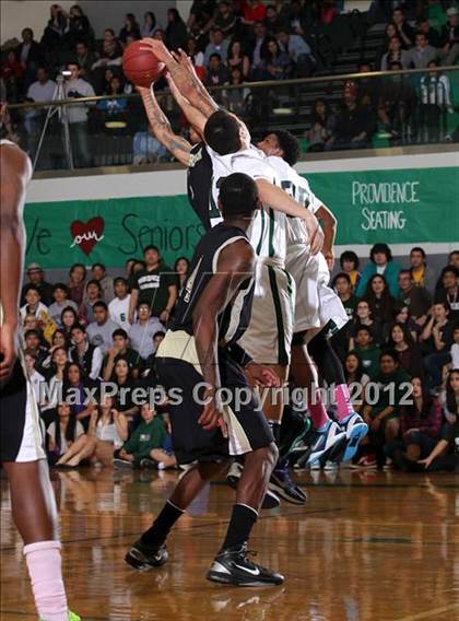 Thumbnail 2 in Kilpatrick vs. Providence (CIF SS Playoffs) photogallery.