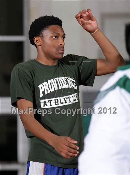 Thumbnail 3 in Kilpatrick vs. Providence (CIF SS Playoffs) photogallery.