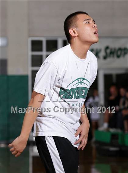Thumbnail 2 in Kilpatrick vs. Providence (CIF SS Playoffs) photogallery.
