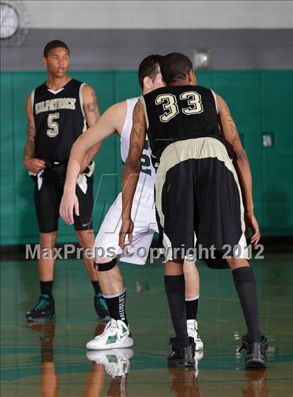Thumbnail 3 in Kilpatrick vs. Providence (CIF SS Playoffs) photogallery.