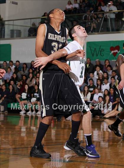 Thumbnail 1 in Kilpatrick vs. Providence (CIF SS Playoffs) photogallery.
