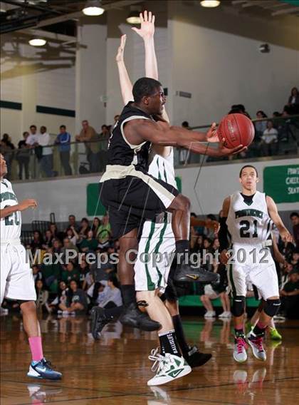 Thumbnail 3 in Kilpatrick vs. Providence (CIF SS Playoffs) photogallery.