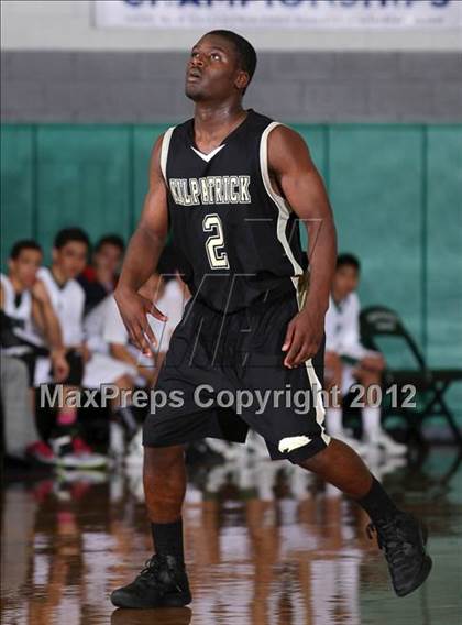 Thumbnail 1 in Kilpatrick vs. Providence (CIF SS Playoffs) photogallery.