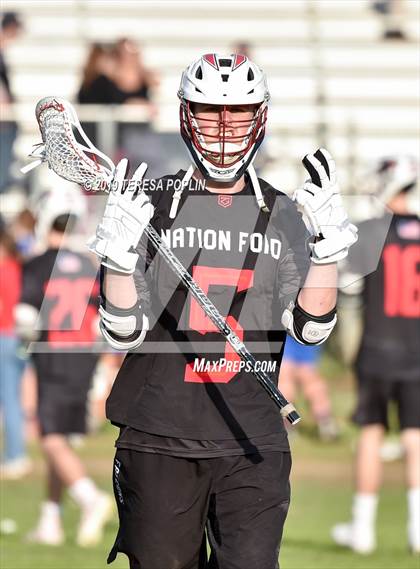 Thumbnail 3 in Nation Ford @ Mann (SCHSL Class AAAAA, 1st Round) photogallery.