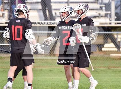 Thumbnail 3 in Nation Ford @ Mann (SCHSL Class AAAAA, 1st Round) photogallery.