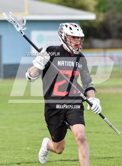 Thumbnail 3 in Nation Ford @ Mann (SCHSL Class AAAAA, 1st Round) photogallery.