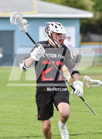 Thumbnail 2 in Nation Ford @ Mann (SCHSL Class AAAAA, 1st Round) photogallery.