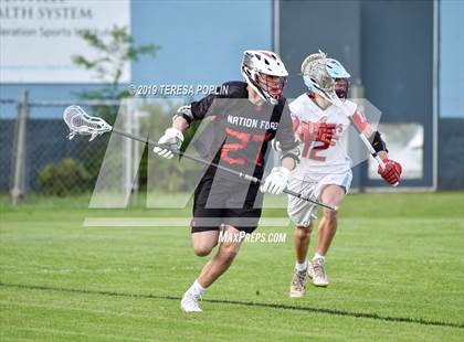 Thumbnail 1 in Nation Ford @ Mann (SCHSL Class AAAAA, 1st Round) photogallery.