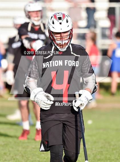 Thumbnail 1 in Nation Ford @ Mann (SCHSL Class AAAAA, 1st Round) photogallery.