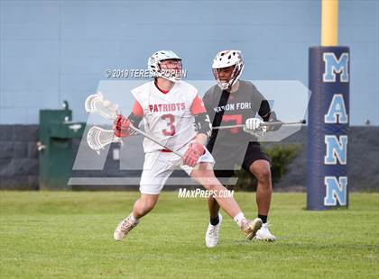 Thumbnail 3 in Nation Ford @ Mann (SCHSL Class AAAAA, 1st Round) photogallery.