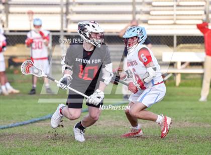 Thumbnail 3 in Nation Ford @ Mann (SCHSL Class AAAAA, 1st Round) photogallery.