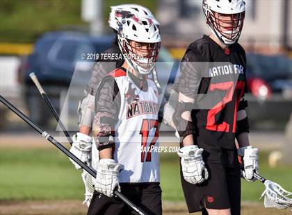 Thumbnail 1 in Nation Ford @ Mann (SCHSL Class AAAAA, 1st Round) photogallery.