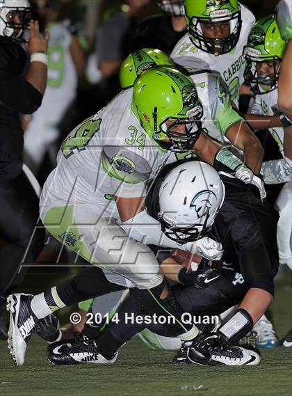 Thumbnail 1 in Villa Park vs. Cabrillo photogallery.