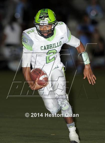 Thumbnail 1 in Villa Park vs. Cabrillo photogallery.