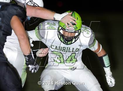 Thumbnail 1 in Villa Park vs. Cabrillo photogallery.