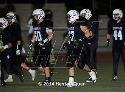 Thumbnail 2 in Villa Park vs. Cabrillo photogallery.