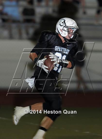 Thumbnail 1 in Villa Park vs. Cabrillo photogallery.