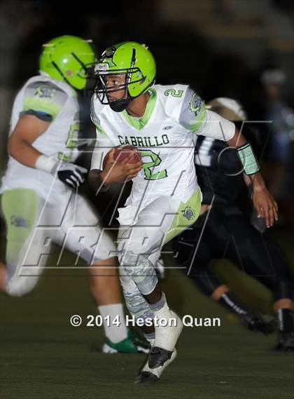 Thumbnail 1 in Villa Park vs. Cabrillo photogallery.