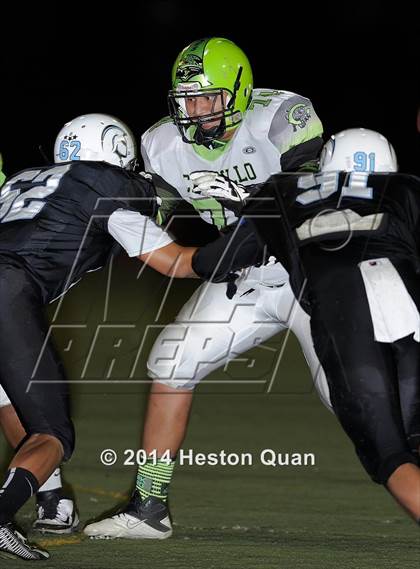 Thumbnail 1 in Villa Park vs. Cabrillo photogallery.