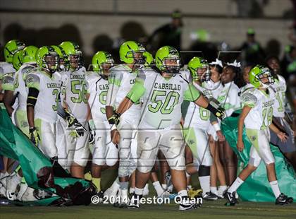 Thumbnail 2 in Villa Park vs. Cabrillo photogallery.