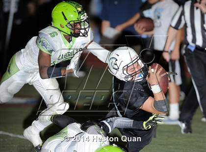 Thumbnail 1 in Villa Park vs. Cabrillo photogallery.