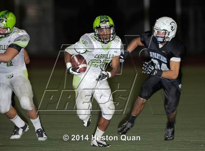 Thumbnail 3 in Villa Park vs. Cabrillo photogallery.