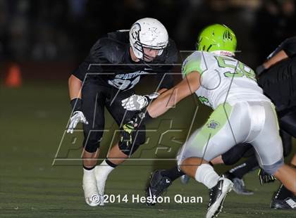 Thumbnail 2 in Villa Park vs. Cabrillo photogallery.
