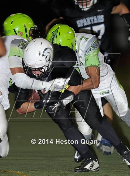 Thumbnail 3 in Villa Park vs. Cabrillo photogallery.