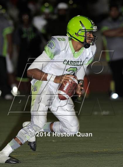 Thumbnail 2 in Villa Park vs. Cabrillo photogallery.