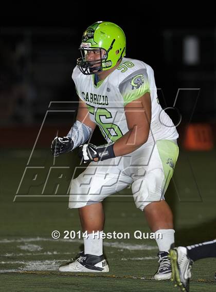 Thumbnail 1 in Villa Park vs. Cabrillo photogallery.