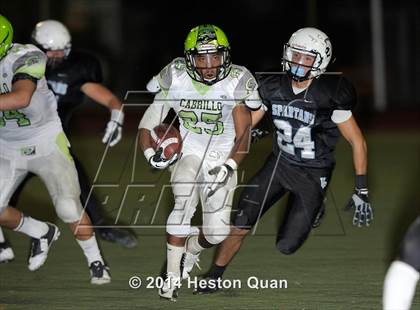 Thumbnail 1 in Villa Park vs. Cabrillo photogallery.