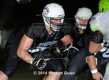 Thumbnail 1 in Villa Park vs. Cabrillo photogallery.