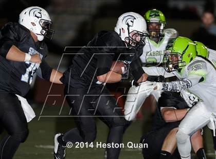 Thumbnail 1 in Villa Park vs. Cabrillo photogallery.