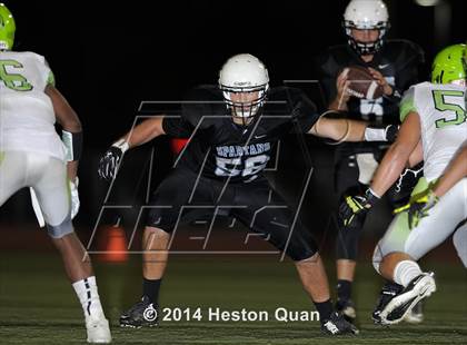 Thumbnail 1 in Villa Park vs. Cabrillo photogallery.