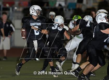 Thumbnail 2 in Villa Park vs. Cabrillo photogallery.