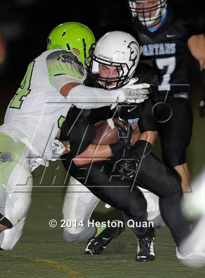 Thumbnail 1 in Villa Park vs. Cabrillo photogallery.