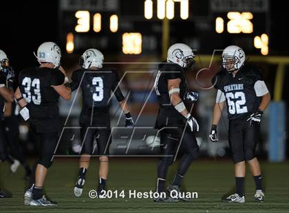 Thumbnail 2 in Villa Park vs. Cabrillo photogallery.